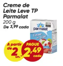 Dia Parmalat - creme de leite leve tp oferta