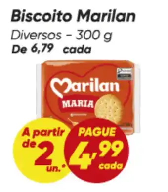 Dia Marilan - biscoito oferta