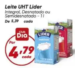 Dia Lider - leite uht oferta