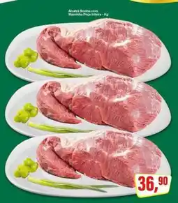 Rede Supermarket Alcatra Bovina com Maminha Peça Inteira oferta