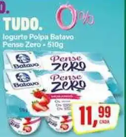 Rede Supermarket Iogurte Polpa Batavo oferta