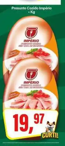 Rede Supermarket Presunto Cozido Império oferta