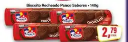 Rede Supermarket Biscoito Recheado Panco Sabores oferta