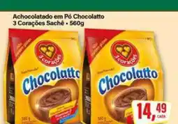 Rede Supermarket Achocolatado em Pó Chocolatto oferta