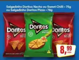 Rede Supermarket Salgadinho Doritos Nacho ou Sweet Chilli ou Salgadinho Doritos Pizza oferta