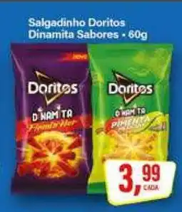 Rede Supermarket Salgadinho Doritos Dinamita Sabores oferta