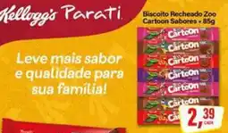 Rede Supermarket Kellogg's Parati oferta