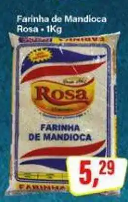 Rede Supermarket Farinha de Mandioca Rosa - 1Kg oferta
