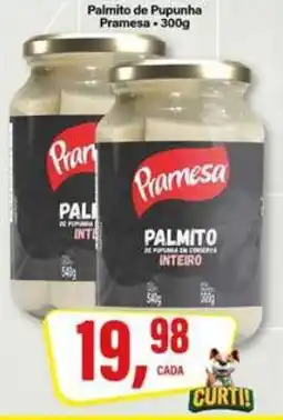 Rede Supermarket Palmito de Pupunha Pramesa oferta