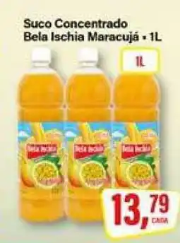 Rede Supermarket Suco Concentrado Bela Ischia Maracujá oferta