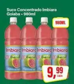 Rede Supermarket Suco Concentrado Imbiara Goiaba oferta