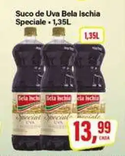 Rede Supermarket Suco de Uva Bela Ischia Speciale oferta