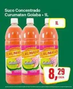 Rede Supermarket Suco Concentrado Curumatã Goiaba oferta