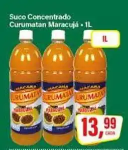 Rede Supermarket Suco Concentrado Curumatan Maracujá oferta