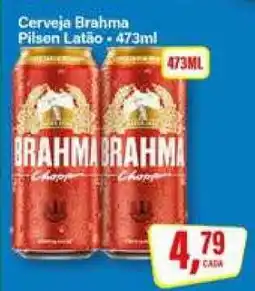 Rede Supermarket Cerveja Brahma oferta