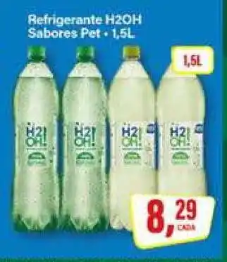 Rede Supermarket Refrigerante H2OH! oferta