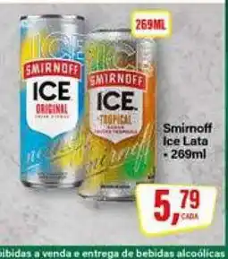 Rede Supermarket Smirnoff Ice Lata oferta