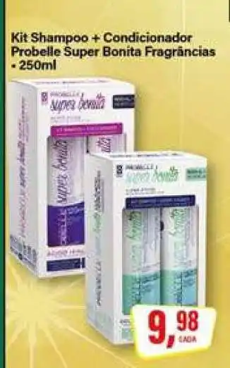 Rede Supermarket Kit Shampoo + Condicionador oferta