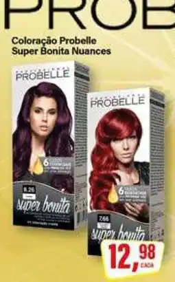 Rede Supermarket Coloração Probelle Super Bonita Nuances oferta