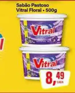 Rede Supermarket Sabão Pastoso Vitral Floral oferta