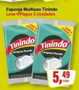 Rede Supermarket Esponja Multiúso Tinindo oferta