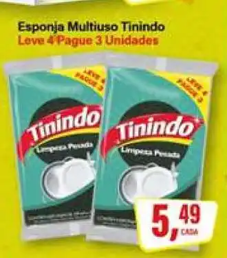 Rede Supermarket Esponja Multiúso Tinindo oferta