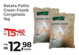 Super Luna Batata Palito Green Foods Congelada oferta