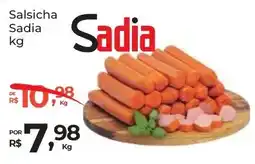 Super Luna Salsicha Sadia oferta