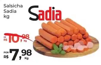 Super Luna Salsicha Sadia oferta