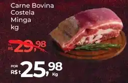 Super Luna Carne Bovina Costela Minga oferta