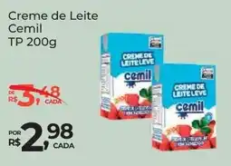 Super Luna Creme de Leite Cemil TP oferta