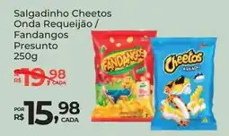 Super Luna Salgadinho Cheetos Onda Requeijão/ Fandangos Presunto oferta