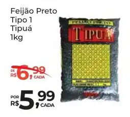 Super Luna Feijão Preto Tipo 1 Tipuá oferta
