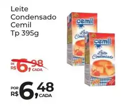 Super Luna Leite Condensado Cemil Tp oferta