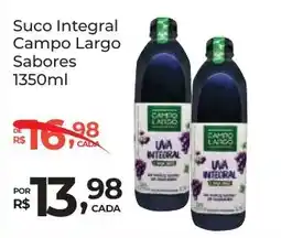 Super Luna Suco Integral Campo Largo Sabores oferta