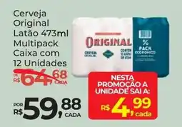 Super Luna Cerveja Original Latão oferta