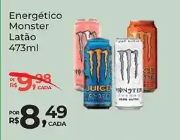 Super Luna Energético Monster Latão oferta
