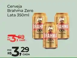 Super Luna Cerveja Brahma Zero Lata oferta