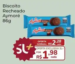 Super Luna Biscoito Recheado Aymoré oferta