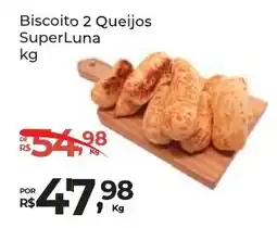 Super Luna Biscoito 2 Queijos SuperLuna oferta