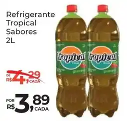 Super Luna Refrigerante Tropical Sabores oferta
