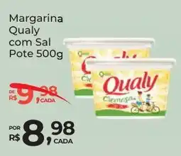Super Luna Margarina Qualy com Sal Pote oferta