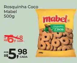 Super Luna Rosquinha Coco Mabel oferta