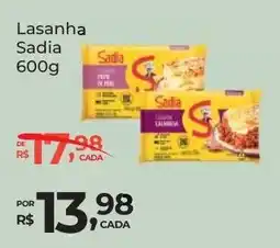 Super Luna Lasanha Sadia oferta