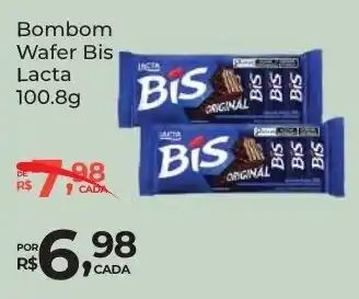Super Luna Bombom Wafer Bis Lacta oferta