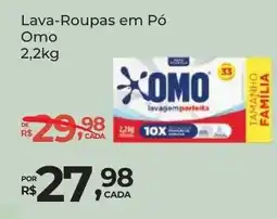 Super Luna Lava-Roupas em Pó Omo oferta