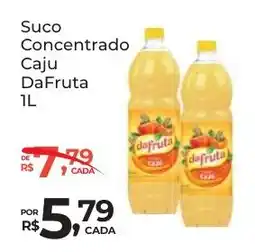 Super Luna Suco Concentrado Caju DaFruta oferta
