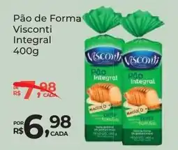 Super Luna Pão de Forma Visconti Integral oferta