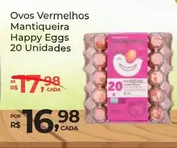 Super Luna Ovos Vermelhos Mantiqueira Happy Eggs oferta