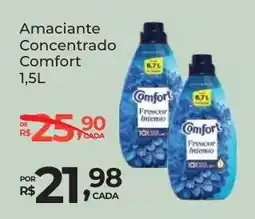 Super Luna Amaciante Concentrado Comfort oferta